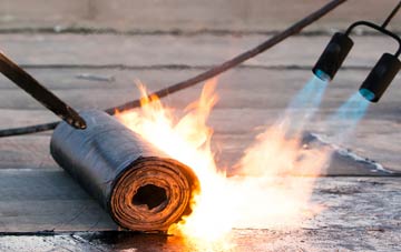 West Midlands asphalt flat roofing repairs