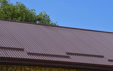 typical West Midlands corrugated roof uses