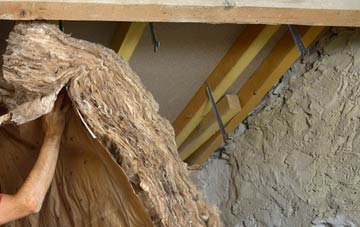 West Midlands pitched roof insulation costs