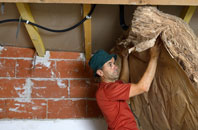 West Midlands tapered roof insulation